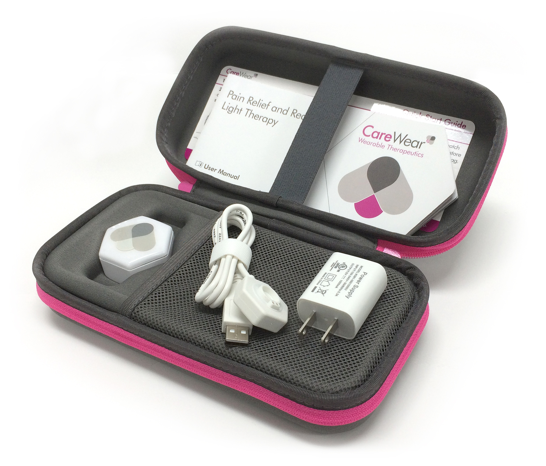 CareWear Personal Light Therapy Kit