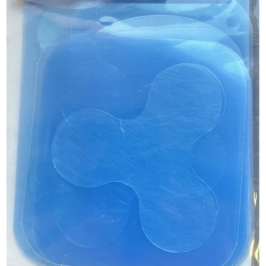 18770 Hydrogel Assorted Pack (2 Lrg, 2 Med, 3 Sm, 3 Cl) Reusable (10-20 uses each)